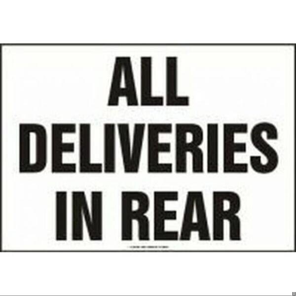 Accuform Dura-Plastic, 20 in x 20 in, mounting holes MVHR504XT - main